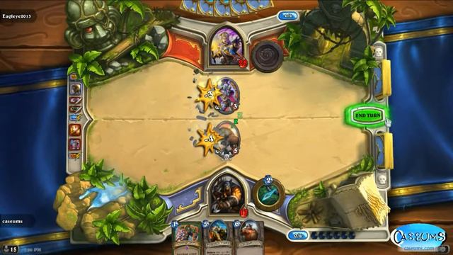 Hearthstone:Heroes of Warcraft; Rexxar Arena Part 2! смотреть онлайн