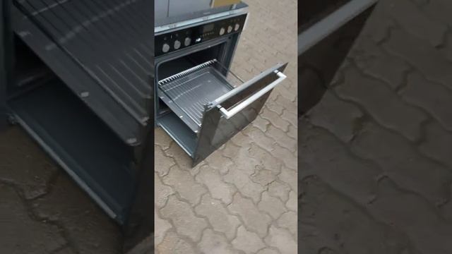 Духовка с индукционной поверхностью Сименс Siemens HE379HCS6 смотреть онлайн