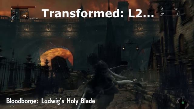 Bloodborne - Ludwig's Holy Blade (Move Set Showcase) смотреть онлайн