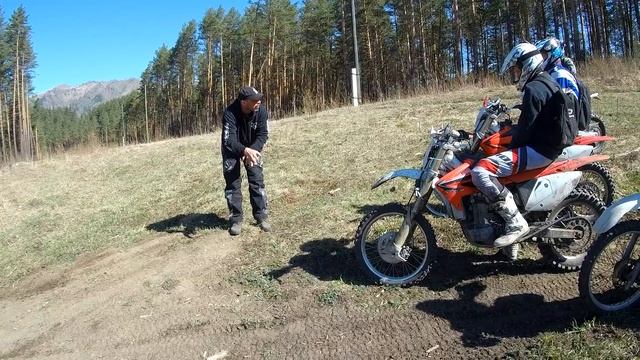 Эндуро тренировки. Базовый курс с Владимиром Севером. День 2-3 смотреть онлайн