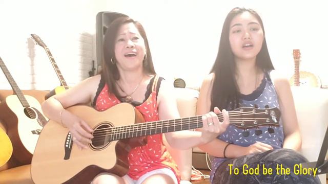In His Time.#Acoustic Guitar#cover by mom&daughter fil-japan смотреть онлайн