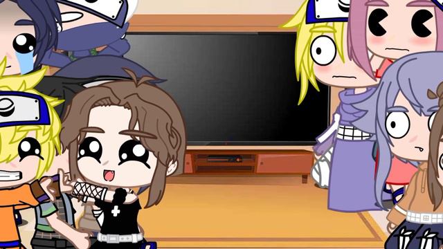 ||Реакция персонажей Наруто на Акацуки|| Gacha Club||1 часть||очень старалась❤|| смотреть онлайн