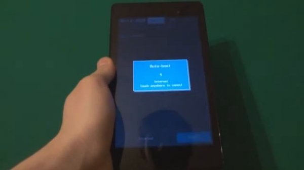 Nexus 7 - простая установка Ubuntu Touch (easy install)