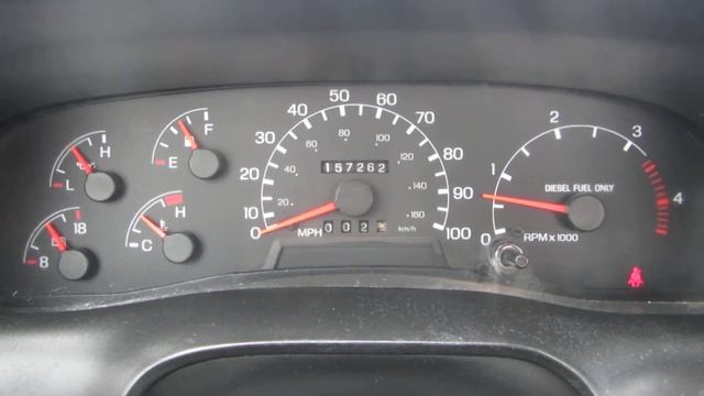 2004 FORD F750 Instrument Cluster Dallas Fort Worth, TX #35646 смотреть онлайн
