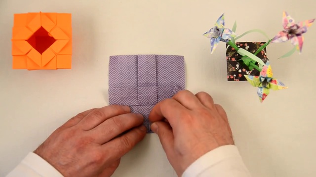 Оригами ваза смотреть онлайн