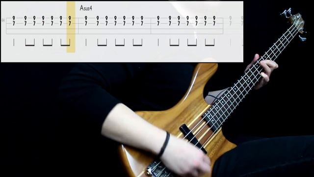 Joy Division - Love Will Tear Us Apart (Bass Cover) (Play Along Tabs In Video) смотреть онлайн
