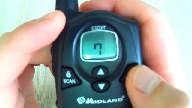 обзор рация Midland G50xt