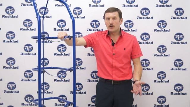 Обзор - Тележка двухколесная для балонов с водой и бутылей ВД 4 смотреть онлайн