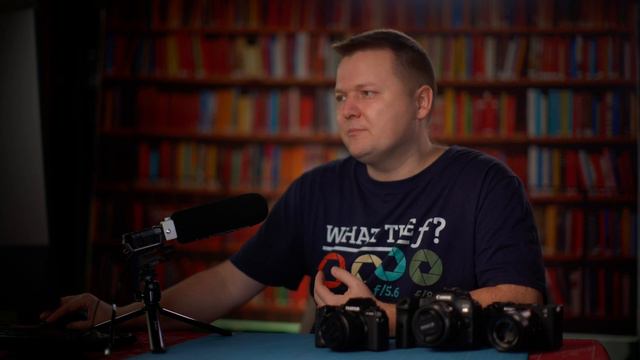 Что выбрать: первый Canon R6 или Canon R8? смотреть онлайн