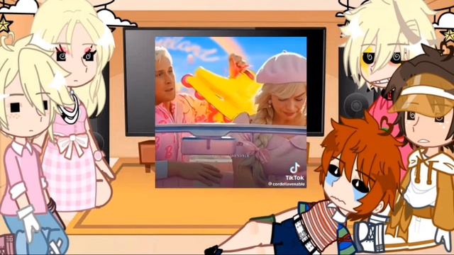 Barbie the movie react to... •Barbie• [Gacha Club] (Short Video) смотреть онлайн