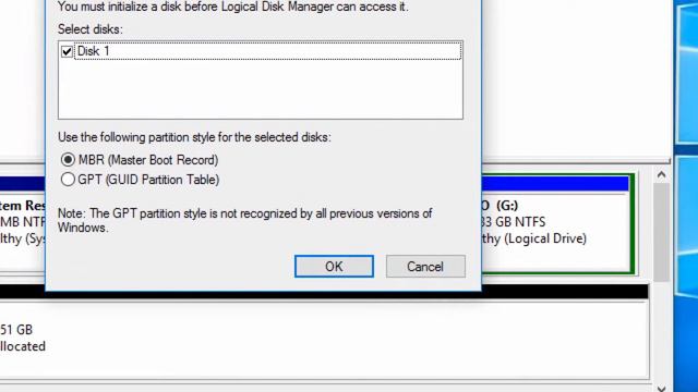 Fixed Disk 1 Unknown Not Initialized in Windows 11/10/8/7 смотреть онлайн