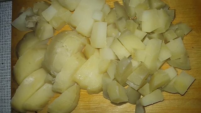 Быстро и просто! Картошка с грудинкой! Potatoes With Smoked Brisket!