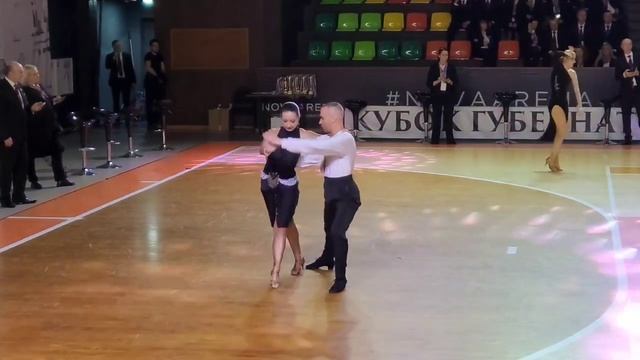 Кубок Губернатора Румба Коровников Сергей Крупица Мария смотреть онлайн