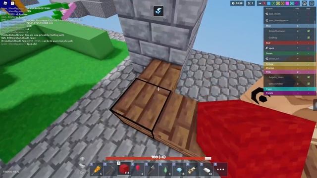 The GRAPPLE ONLY Challenge... (ROBLOX BEDWARS) смотреть онлайн