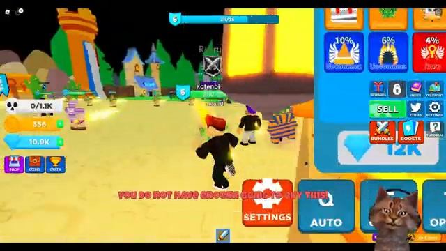 Играем в Симулятор Война Роблокс Combat Rift Roblox смотреть онлайн