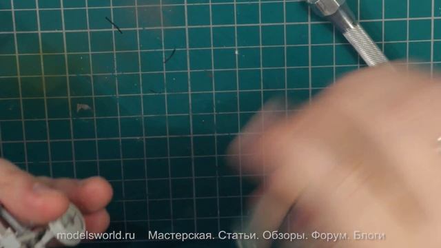 Мастер-Класс по сборке BM-21 Grad от TRUMPETER. Часть 14 смотреть онлайн