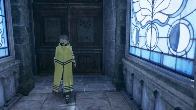 Walking from Quidditch Stadium to Trophy Room | Hogwarts Legacy Tour (ambience) смотреть онлайн