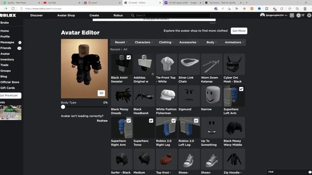 Roblox avatar tutorial: How to make a New York Drill Rapper in roblox [Avatar creation tutorial] смотреть онлайн