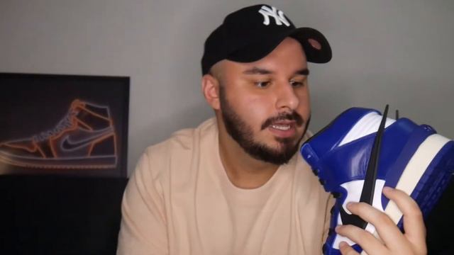 SNEAKER REVIEW: NIKE DUNK HIGH X AMBUSH DEEP ROYAL смотреть онлайн