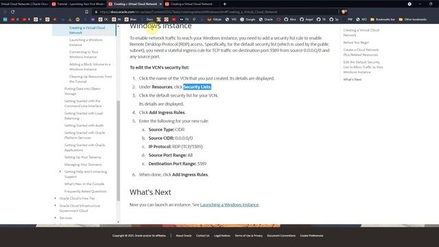 Create Window instance on Oracle Cloud for Algo Trade смотреть онлайн