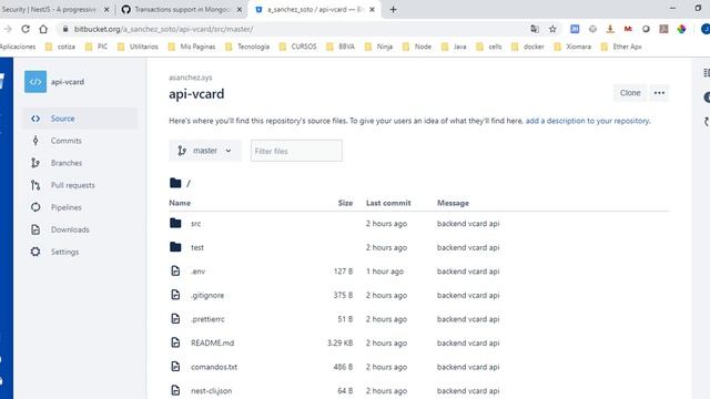 Proyecto Nest Js - MongoDb - 01 смотреть онлайн