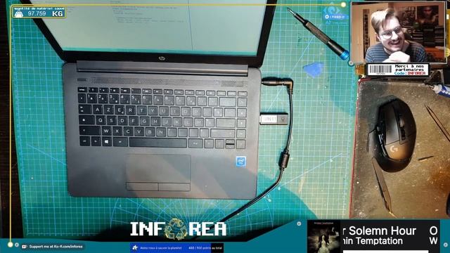 HP Probook 240 G7 : Entretien et upgrades смотреть онлайн