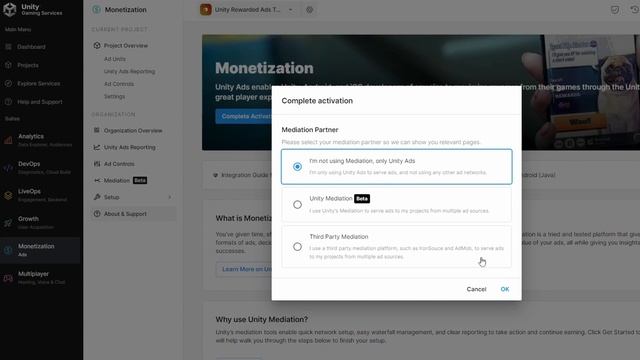 Unity Ads 2022 (Rewarded and Interstitial) - Easy Unity Tutorial смотреть онлайн
