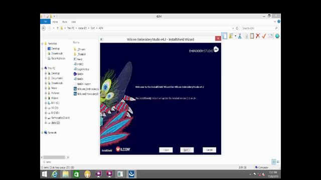 e4 Software Setup Video Wilcom stdio e4 software খুব সহজে Wilcom Embroidery Studio e4 Setup смотреть онлайн