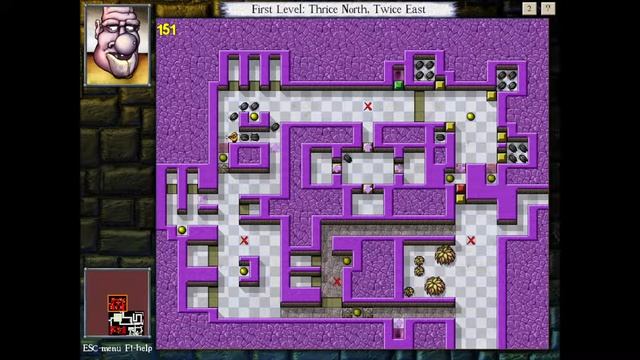 DROD: Beethro’s Mission: Spiders - First Level (Episode 1) смотреть онлайн