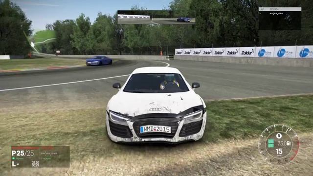 Project CARS errors смотреть онлайн