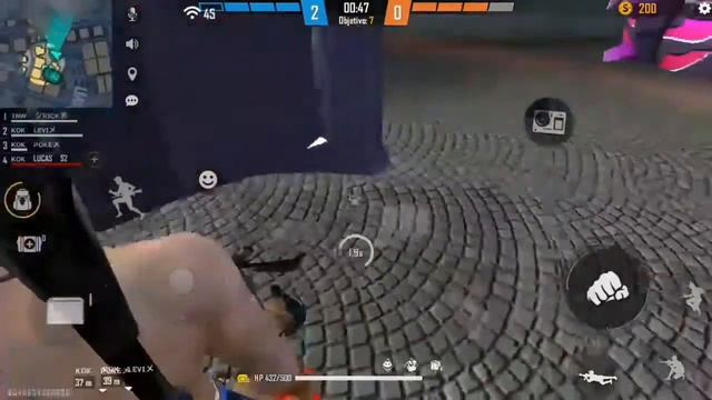4 vs 4 interno del Clan KOK #Divertido #FreeFire смотреть онлайн
