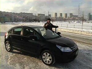 Тест-драйв Citroen C4