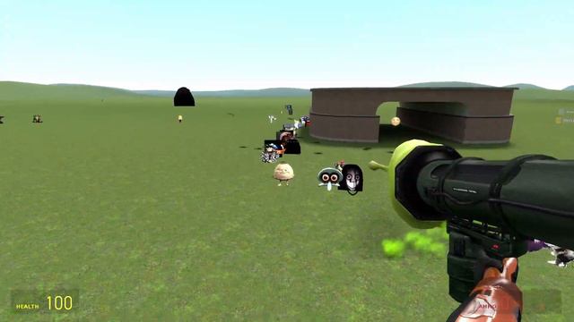 Nicos Nextbots Update And Nextbots In Gmod