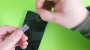 Samsung Galaxy S20 FE How to insert and remove SIM / Memory card