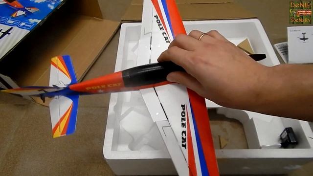 Обзор крутого самолета Wltoys F939 из TomTop