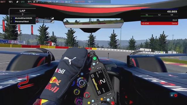 #32 [Steam Deck] F1 22 - BelgiumGP - Test - Oracle Red Bull Racing смотреть онлайн