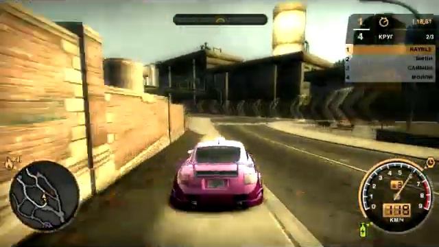 NFS MOST WANTED#5 самые умные боты в мире смотреть онлайн
