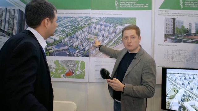 Стройки Уфы. Выпуск 14. Выставка смотреть онлайн