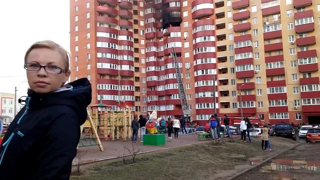 Пожар на граничной. смотреть онлайн