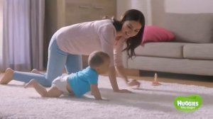 Рекламный ролик Huggies