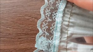 Шитье платья для куклы