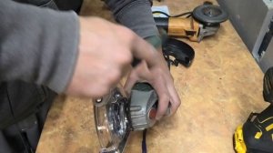 Кожух для болгарки УШМ с пылеотведением из Китая AliExpress /Годная штука или Гов....о