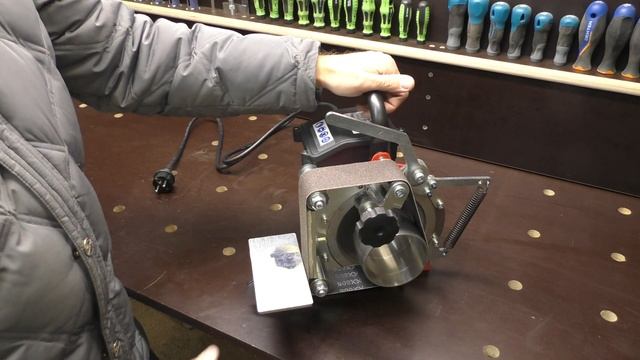 Гриндер Левша 610. Grinder Left Handed 610.