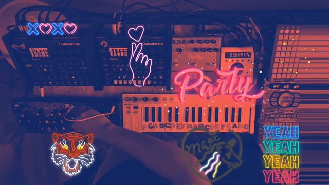 Dance 💃🏻 (Behringer Model d + Elektron Digitakt + Digitone) #JAMUARY2019 смотреть онлайн