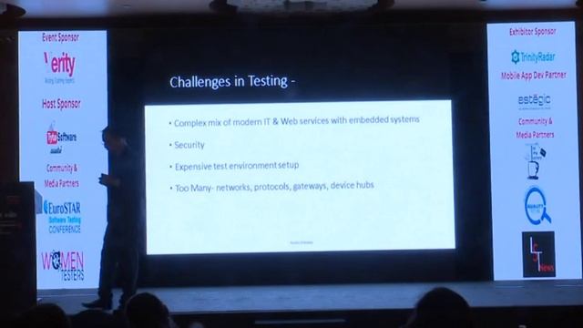 IoT Testing - Challenges & Usecases смотреть онлайн