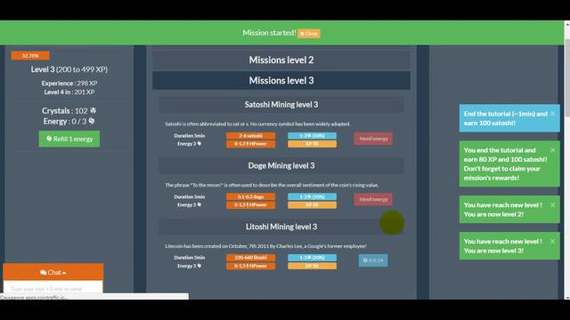 НОВИНКА! CRYPTOMININGGAME. ПЛАТИТ! КАК ЗАРАБОТАТЬ БИТКОИН БЕЗ ВЛОЖЕНИЙ