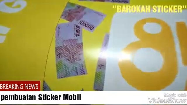 'BAROKAH STICKER " Ahlinya Sticker смотреть онлайн