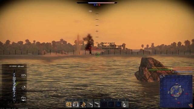 War Thunder - Destroyer Command смотреть онлайн