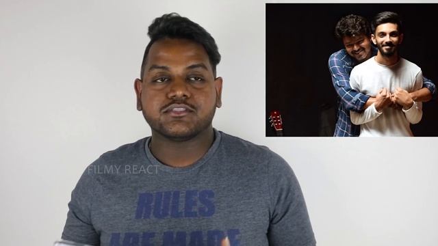 Master First Single UPDATE | Oru Kutti Kathai | Filmy React | Thalapathy | Anirudh | 4K смотреть онлайн