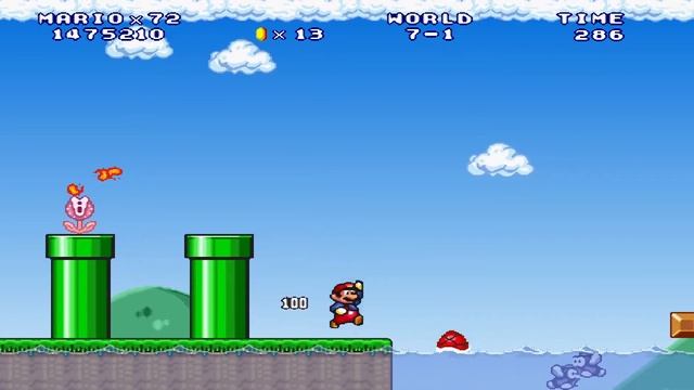 Mario Forever (2003) Full Playthrough/Walkthrough смотреть онлайн
